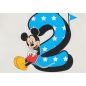 Disney Mickey szülinapos body 2 éves fehér