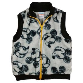 Wellsoft kisfiú mellény Mickey egér mintával
