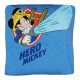 Disney Mickey tűzoltós gumis lepedő