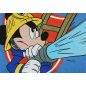Disney Mickey tűzoltós gumis lepedő