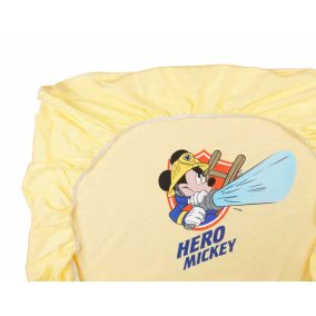 Disney Mickey tűzoltós gumis lepedő