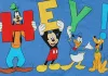 Disney Mickey és barátai gumis lepedő