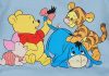 Disney Micimackó és barátai hosszú ujjú baba body kék