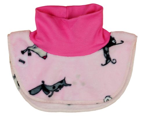 Mintás wellsoft baba nyakmelegítő