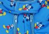 Disney Mickey kapucnis baba overál kesztyűvel