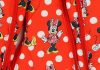 Disney Minnie bélelt kapucnis bébizsák