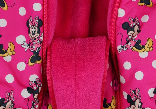 Disney Minnie baba kapucnis overál kesztyűvel