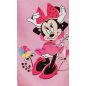 Disney Minnie virágos, belül bolyhos baba nadrág
