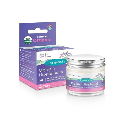 Lansinoh organikus bimbóvédő balzsam 60 ml -