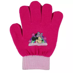 Disney Minnie kötött kesztyű