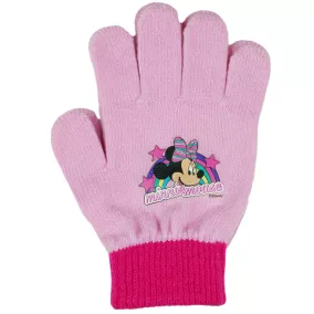 Disney Minnie kötött kesztyű