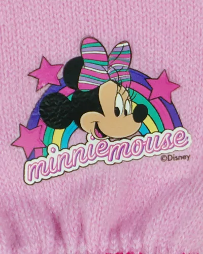 Disney Minnie kötött kesztyű