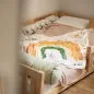FEEDO Set bambusz muszlin pólya 2 db, 120x120 cm