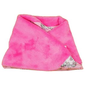 Mintás baba wellsoft csavart körsál