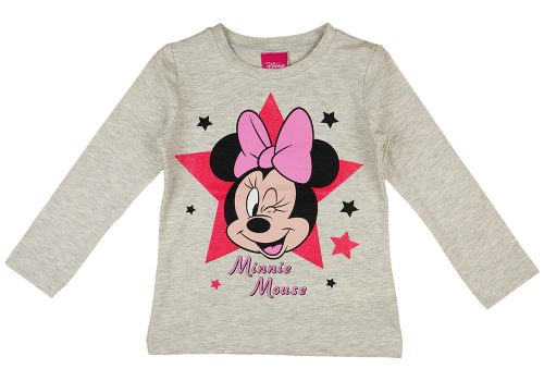 Disney Minnie csillagos hosszú ujjú póló