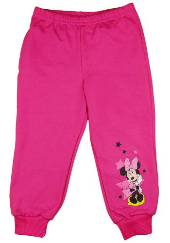 Disney Minnie csillagos belül bolyhos szabadidő nadrág