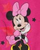 Disney Minnie csillagos belül bolyhos szabadidő nadrág