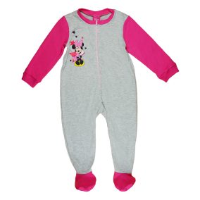 Disney Minnie csillagos lábfejes overálos pizsama
