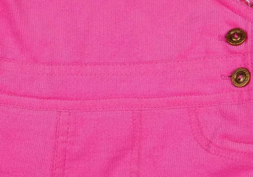 Bélelt kord kertésznadrág Minnie egér mintával rózsaszín színben