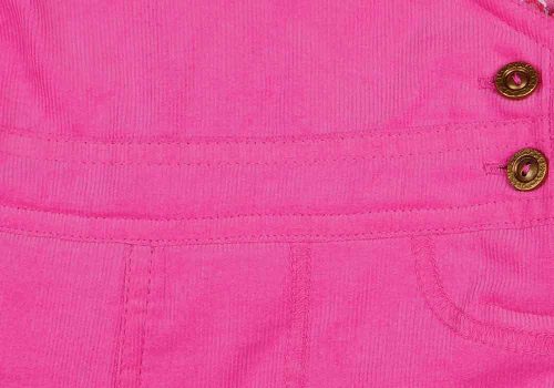 Bélelt kord kertésznadrág Minnie egér mintával rózsaszín színben