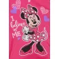 Bélelt kord kertésznadrág Minnie egér mintával rózsaszín színben