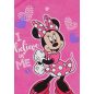 Disney Minnie szívecskés bélelt kordnadrág