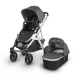 UPPAbaby Vista babakocsi + mózeskosár 2018 - "Jord
