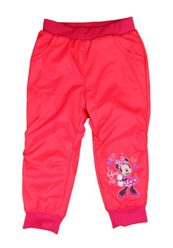 Disney Minnie szívecskés vízlepergetős bélelt nadrág