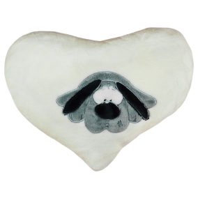 Mintás hímzett wellsoft díszpárna