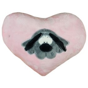 Mintás hímzett wellsoft díszpárna