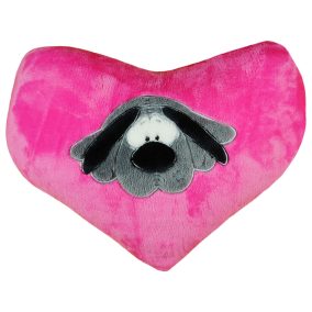 Mintás hímzett wellsoft díszpárna