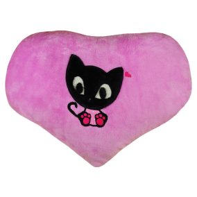 Mintás hímzett wellsoft díszpárna