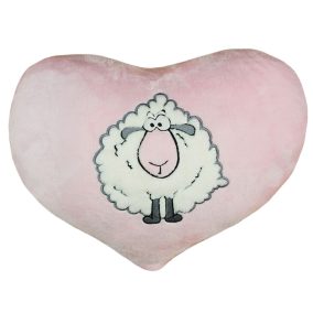 Mintás hímzett wellsoft díszpárna