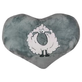 Mintás hímzett wellsoft díszpárna