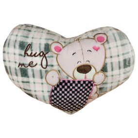 Mintás hímzett wellsoft díszpárna