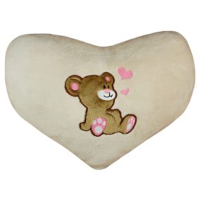 Mintás hímzett wellsoft díszpárna