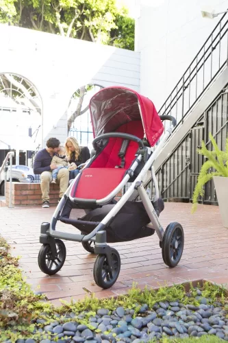 UPPAbaby Vista babakocsi + mózeskosár - "Denny"