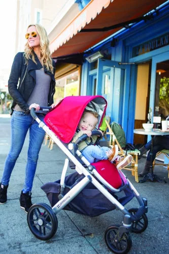 UPPAbaby Vista babakocsi + mózeskosár - "Denny"
