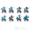 UPPAbaby Vista babakocsi + mózeskosár - "Georgie"