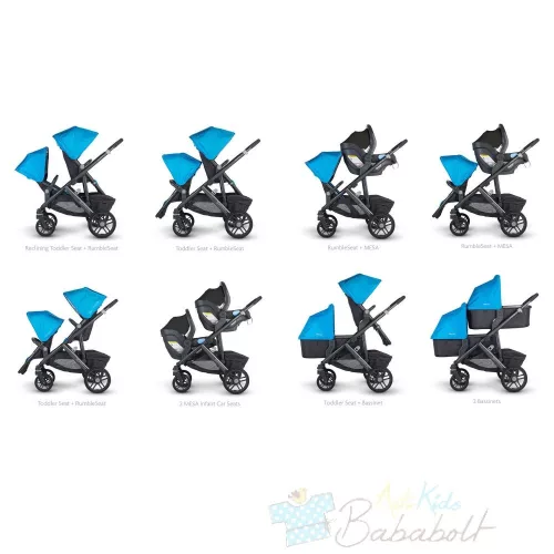 UPPAbaby Vista babakocsi + mózeskosár - "Georgie"