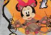 Disney Minnie halloween hosszú ujjú baba body szürke