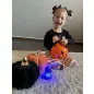 Halloween szellemes kislány ruha