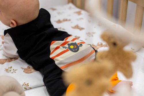 Halloween ujjatlan rugdalózó 2:1 méret