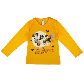 Disney Mickey Minnie Halloween hosszú ujjú póló