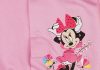 Disney Minnie virágos, belül bolyhos baba kardigán
