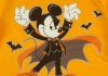 Disney Mickey halloween hosszú ujjú póló