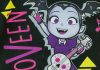 Disney Vampirina halloween hosszú ujjú póló