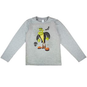 Halloween zombis hosszú ujjú póló