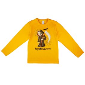Halloween kaszás hosszú ujjú póló