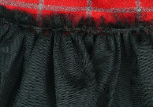 Hosszú ujjú pillangós alkalmi baba/gyerek ruha